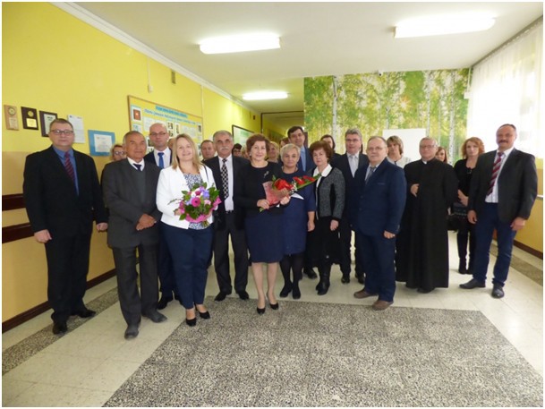 Opening of the roman and Andrzej Czernecki memorial room
