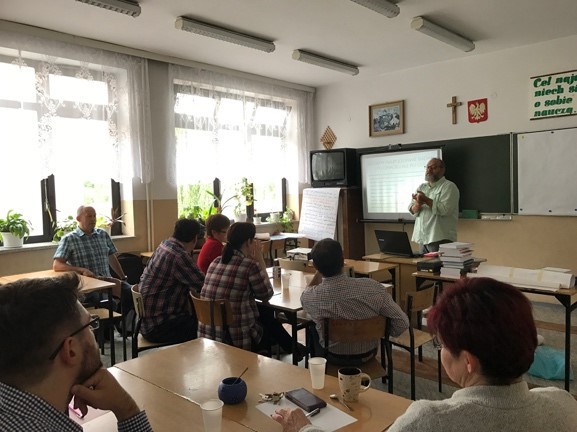 Workshops for teachers in Szczekociny
