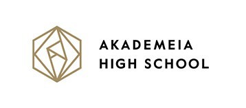 Akademeia High School  - logo